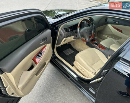 Чорний Лексус ЕС, об'ємом двигуна 3.46 л та пробігом 237 тис. км за 9300 $, фото 8 на Automoto.ua