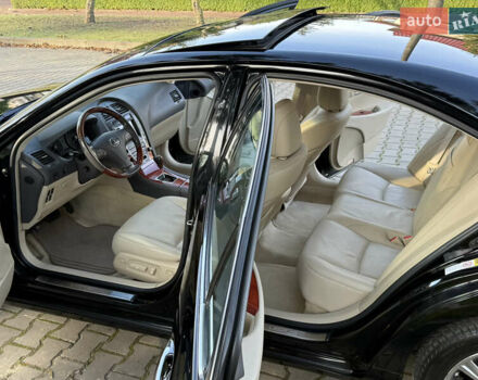 Черный Лексус ЕС, объемом двигателя 3.46 л и пробегом 89 тыс. км за 11999 $, фото 88 на Automoto.ua