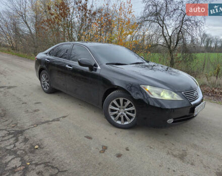 Черный Лексус ЕС, объемом двигателя 3.46 л и пробегом 210 тыс. км за 9500 $, фото 24 на Automoto.ua