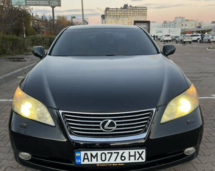 Лексус ЕС 2007 у Житомирі на Automoto.ua Чорний Лексус ЕС, об'ємом двигуна 3.46 л та пробігом 270 тис. км за 9600 $, фото 12 на Automoto.ua