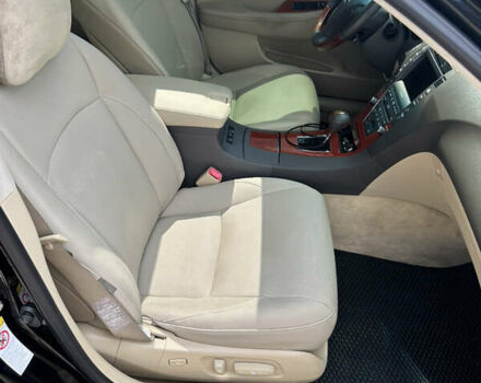 Чорний Лексус ЕС, об'ємом двигуна 3.46 л та пробігом 237 тис. км за 9300 $, фото 12 на Automoto.ua