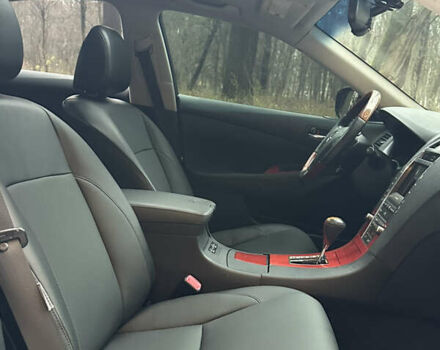 Чорний Лексус ЕС, об'ємом двигуна 3.46 л та пробігом 257 тис. км за 8250 $, фото 13 на Automoto.ua