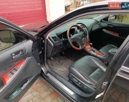 Чорний Лексус ЕС, об'ємом двигуна 3.46 л та пробігом 297 тис. км за 10400 $, фото 13 на Automoto.ua