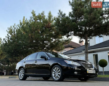 Черный Лексус ЕС, объемом двигателя 3.46 л и пробегом 89 тыс. км за 11999 $, фото 60 на Automoto.ua