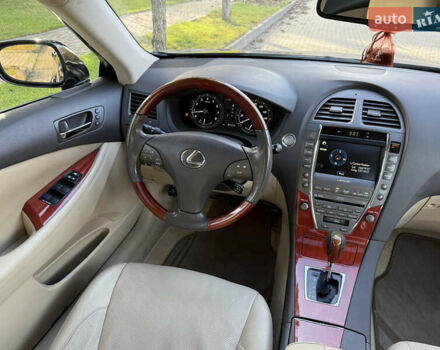 Черный Лексус ЕС, объемом двигателя 3.46 л и пробегом 89 тыс. км за 11999 $, фото 117 на Automoto.ua