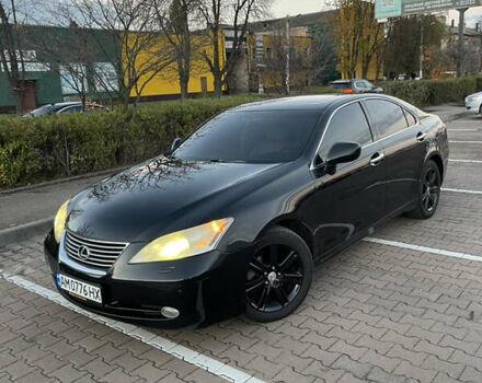 Лексус ЕС 2007 у Житомирі на Automoto.ua Чорний Лексус ЕС, об'ємом двигуна 3.46 л та пробігом 270 тис. км за 9600 $, фото 18 на Automoto.ua