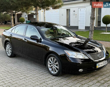 Черный Лексус ЕС, объемом двигателя 3.46 л и пробегом 89 тыс. км за 11999 $, фото 48 на Automoto.ua
