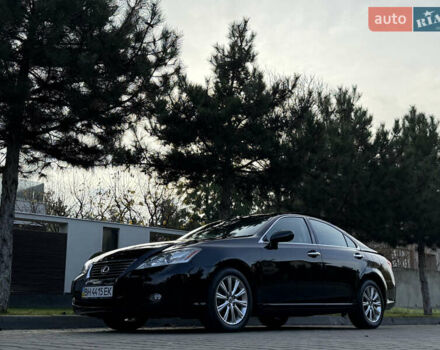 Черный Лексус ЕС, объемом двигателя 3.46 л и пробегом 89 тыс. км за 11999 $, фото 38 на Automoto.ua