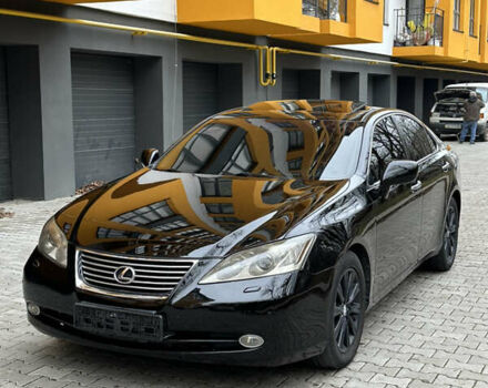 Чорний Лексус ЕС, об'ємом двигуна 3.46 л та пробігом 257 тис. км за 8250 $, фото 11 на Automoto.ua