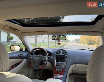 Черный Лексус ЕС, объемом двигателя 3.46 л и пробегом 89 тыс. км за 11999 $, фото 122 на Automoto.ua