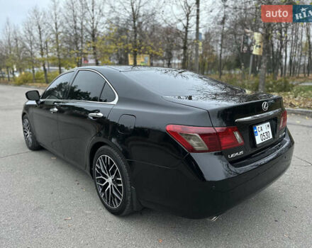 Черный Лексус ЕС, объемом двигателя 3.46 л и пробегом 270 тыс. км за 9250 $, фото 21 на Automoto.ua
