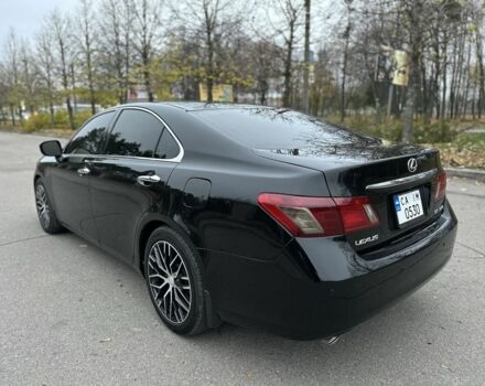 Черный Лексус ЕС, объемом двигателя 3.5 л и пробегом 205 тыс. км за 9250 $, фото 10 на Automoto.ua