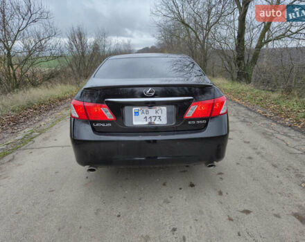 Черный Лексус ЕС, объемом двигателя 3.46 л и пробегом 210 тыс. км за 9500 $, фото 21 на Automoto.ua