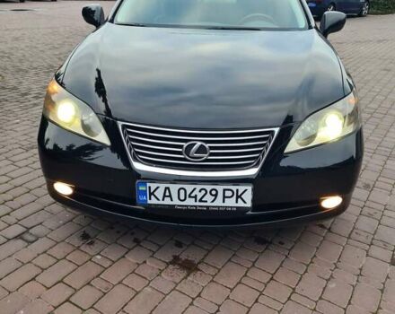 Чорний Лексус ЕС, об'ємом двигуна 3.46 л та пробігом 226 тис. км за 8600 $, фото 12 на Automoto.ua