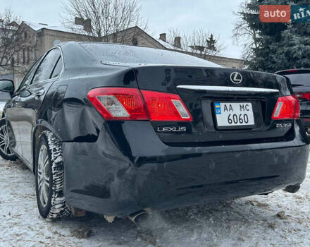 Черный Лексус ЕС, объемом двигателя 3.46 л и пробегом 380 тыс. км за 6900 $, фото 3 на Automoto.ua