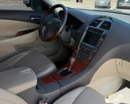 Черный Лексус ЕС, объемом двигателя 3.5 л и пробегом 169 тыс. км за 7950 $, фото 7 на Automoto.ua