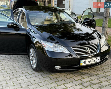 Черный Лексус ЕС, объемом двигателя 3.46 л и пробегом 89 тыс. км за 11999 $, фото 71 на Automoto.ua