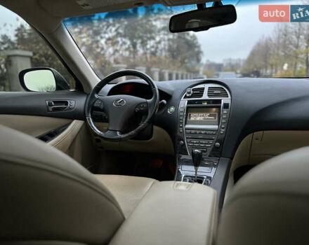 Черный Лексус ЕС, объемом двигателя 3.46 л и пробегом 270 тыс. км за 9250 $, фото 25 на Automoto.ua