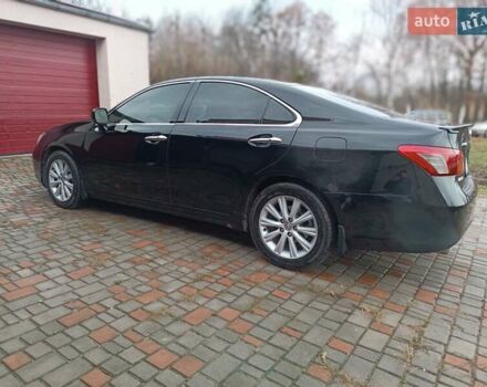 Чорний Лексус ЕС, об'ємом двигуна 3.46 л та пробігом 297 тис. км за 10400 $, фото 1 на Automoto.ua