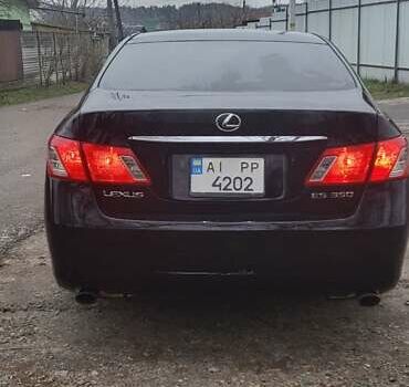 Черный Лексус ЕС, объемом двигателя 3.5 л и пробегом 255 тыс. км за 9300 $, фото 4 на Automoto.ua
