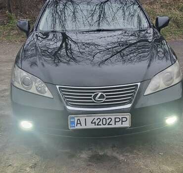 Черный Лексус ЕС, объемом двигателя 3.5 л и пробегом 255 тыс. км за 9300 $, фото 8 на Automoto.ua