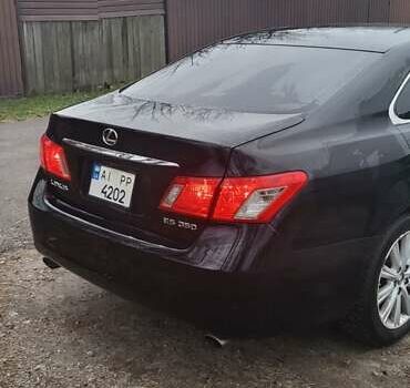 Черный Лексус ЕС, объемом двигателя 3.5 л и пробегом 255 тыс. км за 9300 $, фото 16 на Automoto.ua