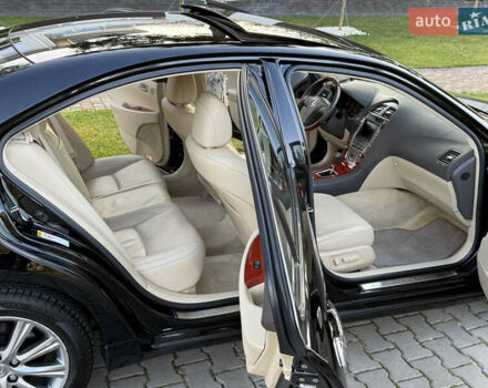 Черный Лексус ЕС, объемом двигателя 3.46 л и пробегом 89 тыс. км за 11999 $, фото 90 на Automoto.ua