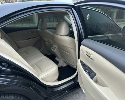 Черный Лексус ЕС, объемом двигателя 3.5 л и пробегом 205 тыс. км за 9250 $, фото 13 на Automoto.ua