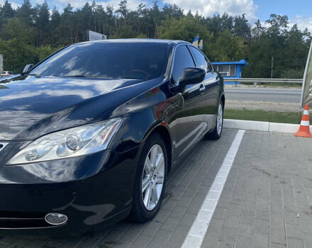 Черный Лексус ЕС, объемом двигателя 3.46 л и пробегом 400 тыс. км за 7500 $, фото 3 на Automoto.ua