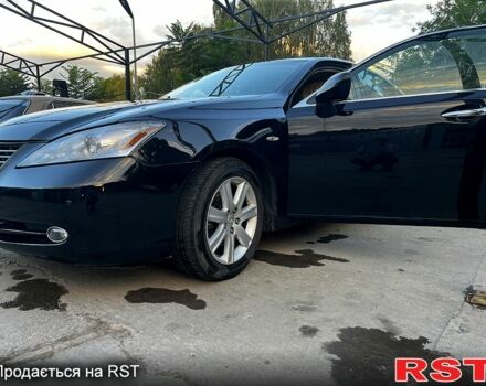 Черный Лексус ЕС, объемом двигателя 3.5 л и пробегом 360 тыс. км за 8000 $, фото 6 на Automoto.ua