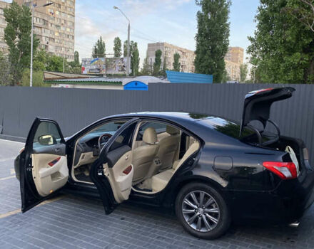 Чорний Лексус ЕС, об'ємом двигуна 3.5 л та пробігом 213 тис. км за 9700 $, фото 6 на Automoto.ua