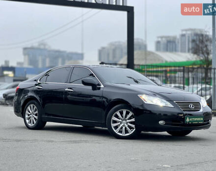 Черный Лексус ЕС, объемом двигателя 3.46 л и пробегом 233 тыс. км за 11200 $, фото 49 на Automoto.ua