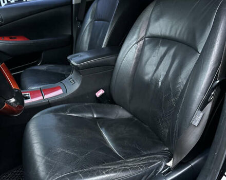 Черный Лексус ЕС, объемом двигателя 3.5 л и пробегом 302 тыс. км за 8700 $, фото 7 на Automoto.ua