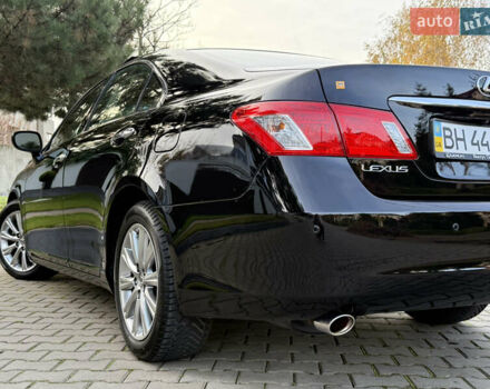 Черный Лексус ЕС, объемом двигателя 3.46 л и пробегом 89 тыс. км за 11999 $, фото 21 на Automoto.ua