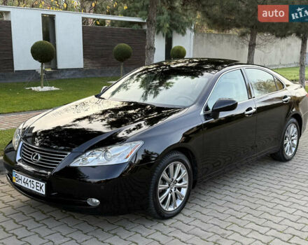 Черный Лексус ЕС, объемом двигателя 3.46 л и пробегом 89 тыс. км за 11999 $, фото 36 на Automoto.ua