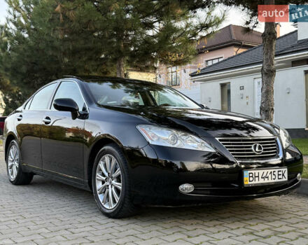 Черный Лексус ЕС, объемом двигателя 3.46 л и пробегом 89 тыс. км за 11999 $, фото 55 на Automoto.ua