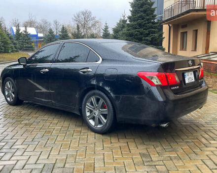Черный Лексус ЕС, объемом двигателя 3.46 л и пробегом 330 тыс. км за 9400 $, фото 3 на Automoto.ua