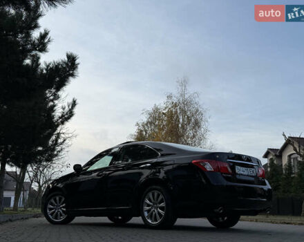 Черный Лексус ЕС, объемом двигателя 3.46 л и пробегом 89 тыс. км за 11999 $, фото 20 на Automoto.ua