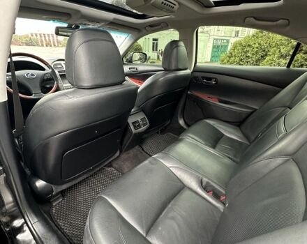 Черный Лексус ЕС, объемом двигателя 3.5 л и пробегом 260 тыс. км за 8200 $, фото 9 на Automoto.ua