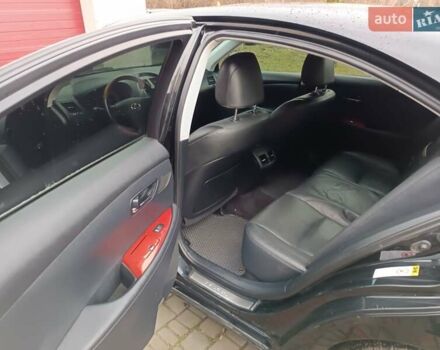 Чорний Лексус ЕС, об'ємом двигуна 3.46 л та пробігом 297 тис. км за 10400 $, фото 8 на Automoto.ua