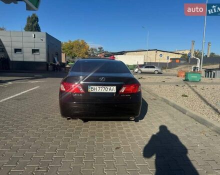 Лексус ЕС 2007 у Одесі на Automoto.ua Чорний Лексус ЕС, об'ємом двигуна 3.5 л та пробігом 199 тис. км за 10900 $, фото 3 на Automoto.ua
