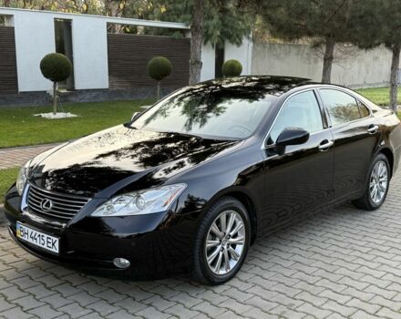 Черный Лексус ЕС, объемом двигателя 3.5 л и пробегом 89 тыс. км за 11999 $, фото 9 на Automoto.ua