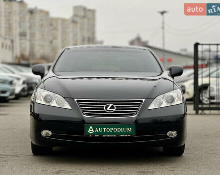 Черный Лексус ЕС, объемом двигателя 3.46 л и пробегом 233 тыс. км за 11200 $, фото 2 на Automoto.ua