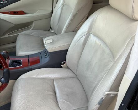 Черный Лексус ЕС, объемом двигателя 3.5 л и пробегом 188 тыс. км за 9800 $, фото 5 на Automoto.ua