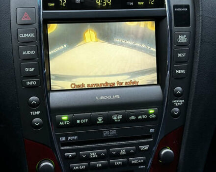 Черный Лексус ЕС, объемом двигателя 3.5 л и пробегом 302 тыс. км за 8700 $, фото 9 на Automoto.ua