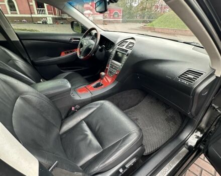 Черный Лексус ЕС, объемом двигателя 3.5 л и пробегом 260 тыс. км за 8200 $, фото 10 на Automoto.ua