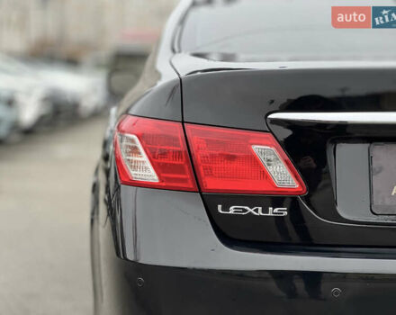 Черный Лексус ЕС, объемом двигателя 3.46 л и пробегом 233 тыс. км за 11200 $, фото 20 на Automoto.ua