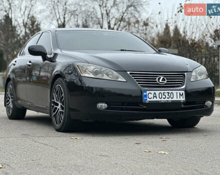 Черный Лексус ЕС, объемом двигателя 3.46 л и пробегом 270 тыс. км за 9250 $, фото 14 на Automoto.ua