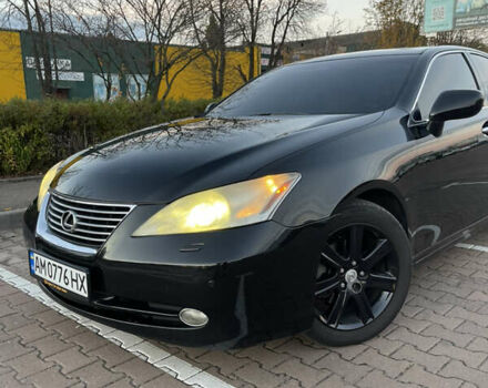 Лексус ЕС 2007 у Житомирі на Automoto.ua Чорний Лексус ЕС, об'ємом двигуна 3.46 л та пробігом 270 тис. км за 9600 $, фото 19 на Automoto.ua