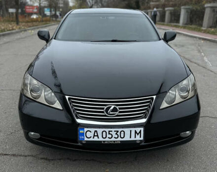 Черный Лексус ЕС, объемом двигателя 3.46 л и пробегом 270 тыс. км за 9250 $, фото 15 на Automoto.ua